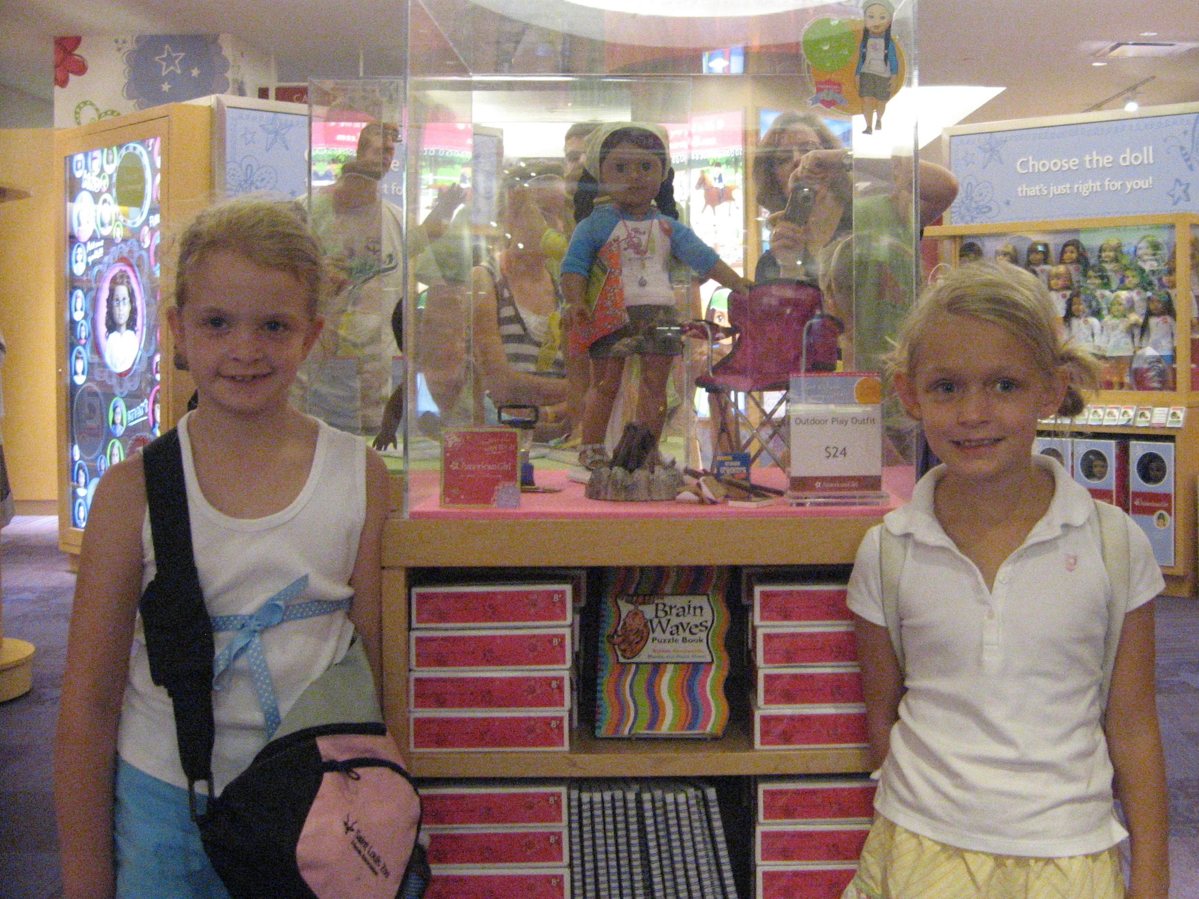 2010_08_10 Jane and Cate at American Girl Chicago.jpg